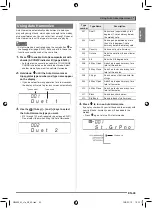 Preview for 45 page of Casio CTK-4400 User Manual