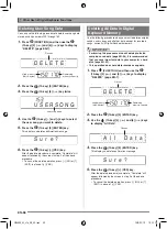 Preview for 60 page of Casio CTK-4400 User Manual