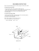 Предварительный просмотр 4 страницы Casio CTK-450 Service Manual