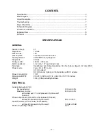 Preview for 2 page of Casio CTK-480 Service Manual