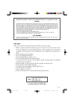 Preview for 2 page of Casio CTK-481 User Manual