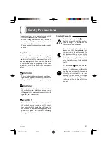 Preview for 3 page of Casio CTK-481 User Manual