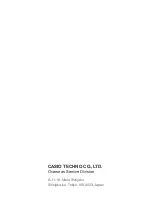 Предварительный просмотр 20 страницы Casio CTK-485 Service Manual