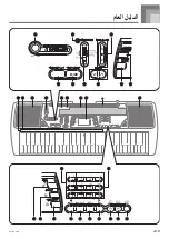 Preview for 54 page of Casio CTK-496 (Arabic) ‫دليل االستخدام