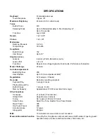 Preview for 3 page of Casio CTK-5000 Service Manual