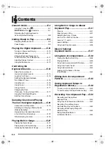 Preview for 4 page of Casio CTK-5200 User Manual