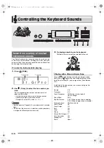 Preview for 16 page of Casio CTK-5200 User Manual