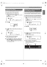 Preview for 17 page of Casio CTK-5200 User Manual