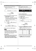 Preview for 22 page of Casio CTK-5200 User Manual