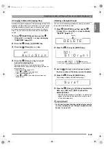 Preview for 27 page of Casio CTK-5200 User Manual