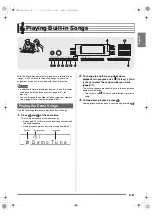 Preview for 29 page of Casio CTK-5200 User Manual