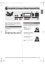 Preview for 33 page of Casio CTK-5200 User Manual