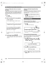 Preview for 36 page of Casio CTK-5200 User Manual