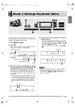 Preview for 39 page of Casio CTK-5200 User Manual