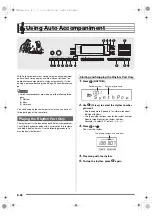 Preview for 40 page of Casio CTK-5200 User Manual