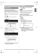 Preview for 41 page of Casio CTK-5200 User Manual