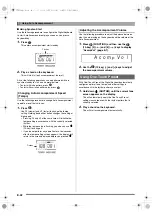 Preview for 44 page of Casio CTK-5200 User Manual