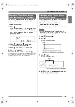 Preview for 55 page of Casio CTK-5200 User Manual