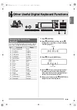 Preview for 57 page of Casio CTK-5200 User Manual