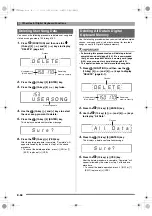 Preview for 60 page of Casio CTK-5200 User Manual