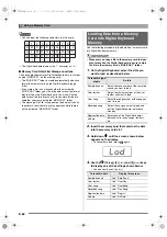 Preview for 64 page of Casio CTK-5200 User Manual