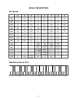 Preview for 6 page of Casio CTK-541 Service Manual