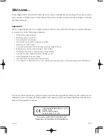 Preview for 3 page of Casio CTK-571 User Manual