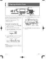 Preview for 23 page of Casio CTK-571 User Manual