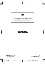 Preview for 54 page of Casio CTK-571 User Manual