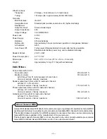 Preview for 3 page of Casio CTK-573 Service Manual