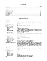 Preview for 2 page of Casio CTK 591 - Full-Size 61 Key Keyboard Service Manual