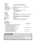 Preview for 3 page of Casio CTK 591 - Full-Size 61 Key Keyboard Service Manual