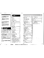 Предварительный просмотр 4 страницы Casio CTK-601 User Manual