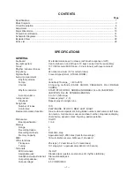 Preview for 2 page of Casio CTK-620L Service Manual