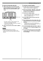 Предварительный просмотр 18 страницы Casio CTK-6300in User Manual