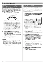 Предварительный просмотр 19 страницы Casio CTK-6300in User Manual