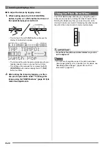 Предварительный просмотр 21 страницы Casio CTK-6300in User Manual