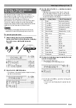 Предварительный просмотр 22 страницы Casio CTK-6300in User Manual