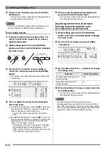 Предварительный просмотр 23 страницы Casio CTK-6300in User Manual