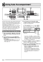 Предварительный просмотр 25 страницы Casio CTK-6300in User Manual