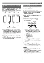 Предварительный просмотр 28 страницы Casio CTK-6300in User Manual