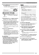 Предварительный просмотр 32 страницы Casio CTK-6300in User Manual