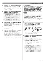 Предварительный просмотр 36 страницы Casio CTK-6300in User Manual