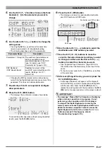 Предварительный просмотр 38 страницы Casio CTK-6300in User Manual