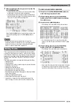 Preview for 80 page of Casio CTK-6300in User Manual