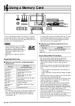 Предварительный просмотр 101 страницы Casio CTK-6300in User Manual