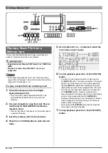 Предварительный просмотр 107 страницы Casio CTK-6300in User Manual