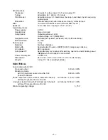 Preview for 3 page of Casio CTK-680 Service Manual