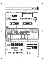 Preview for 5 page of Casio CTK-7000 (Arabic) ‫دليل االستخدام