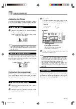 Preview for 20 page of Casio CTK-710 User Manual